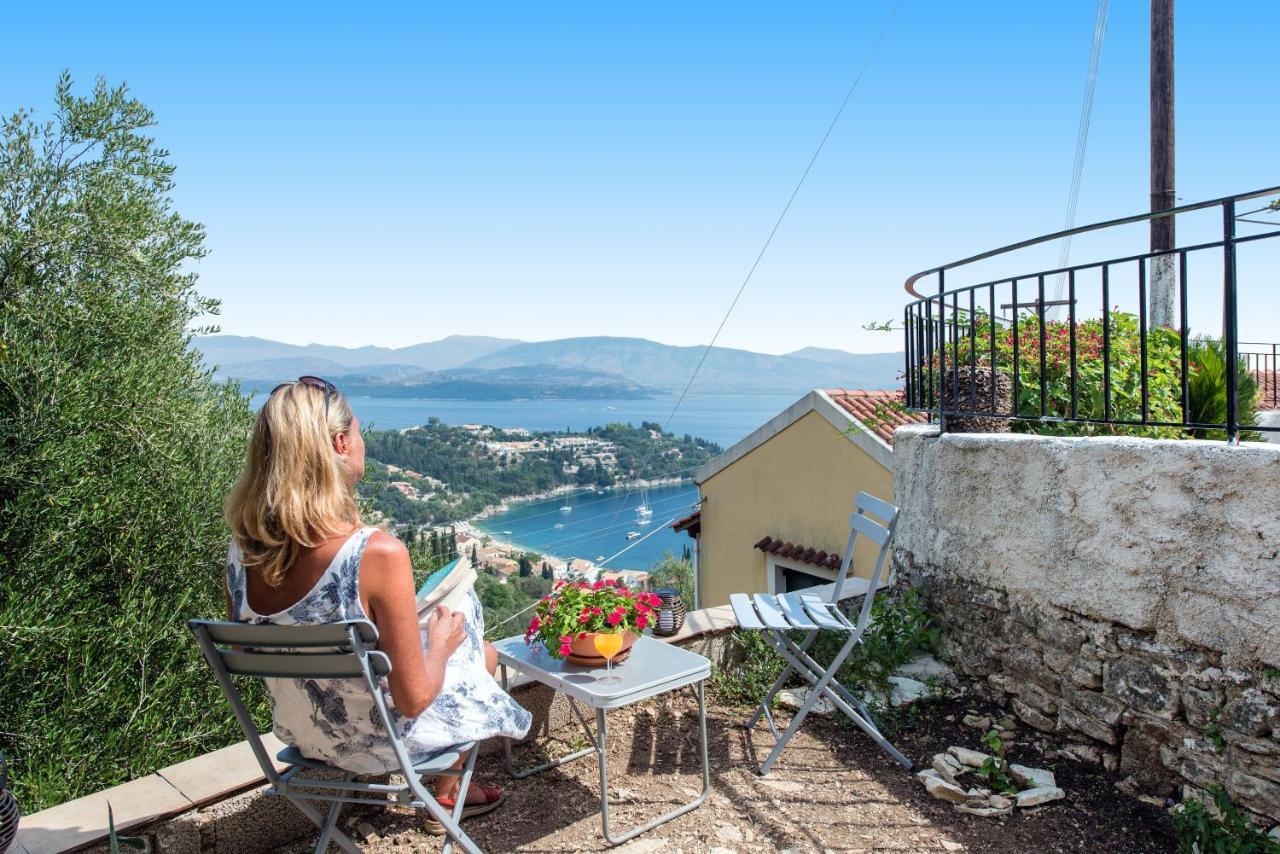 Fior Di Corfu Villa Kalami  Exterior foto
