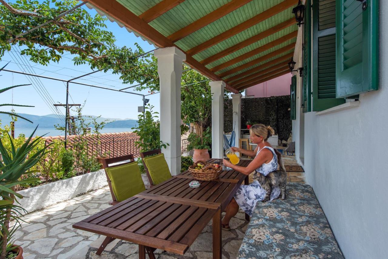 Fior Di Corfu Villa Kalami  Exterior foto