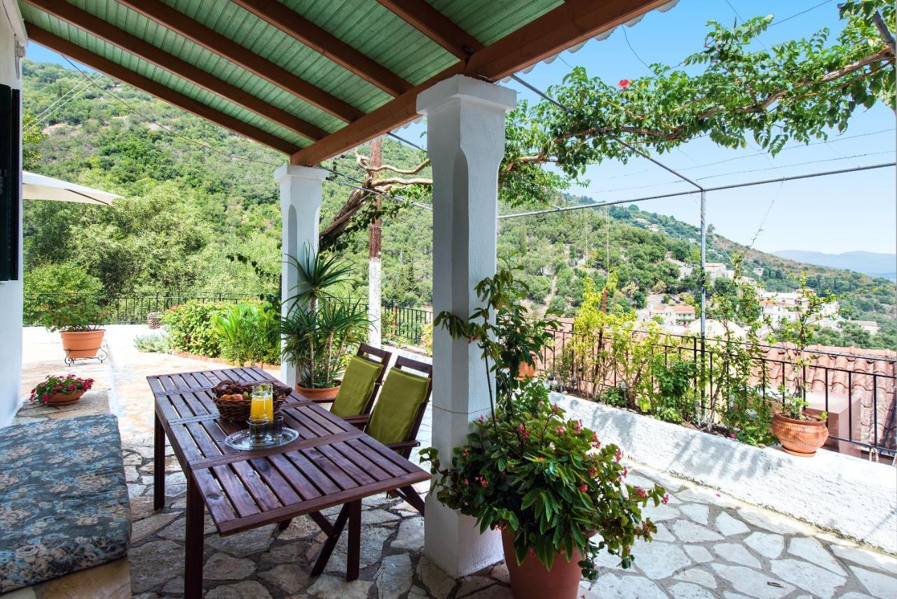 Fior Di Corfu Villa Kalami  Exterior foto