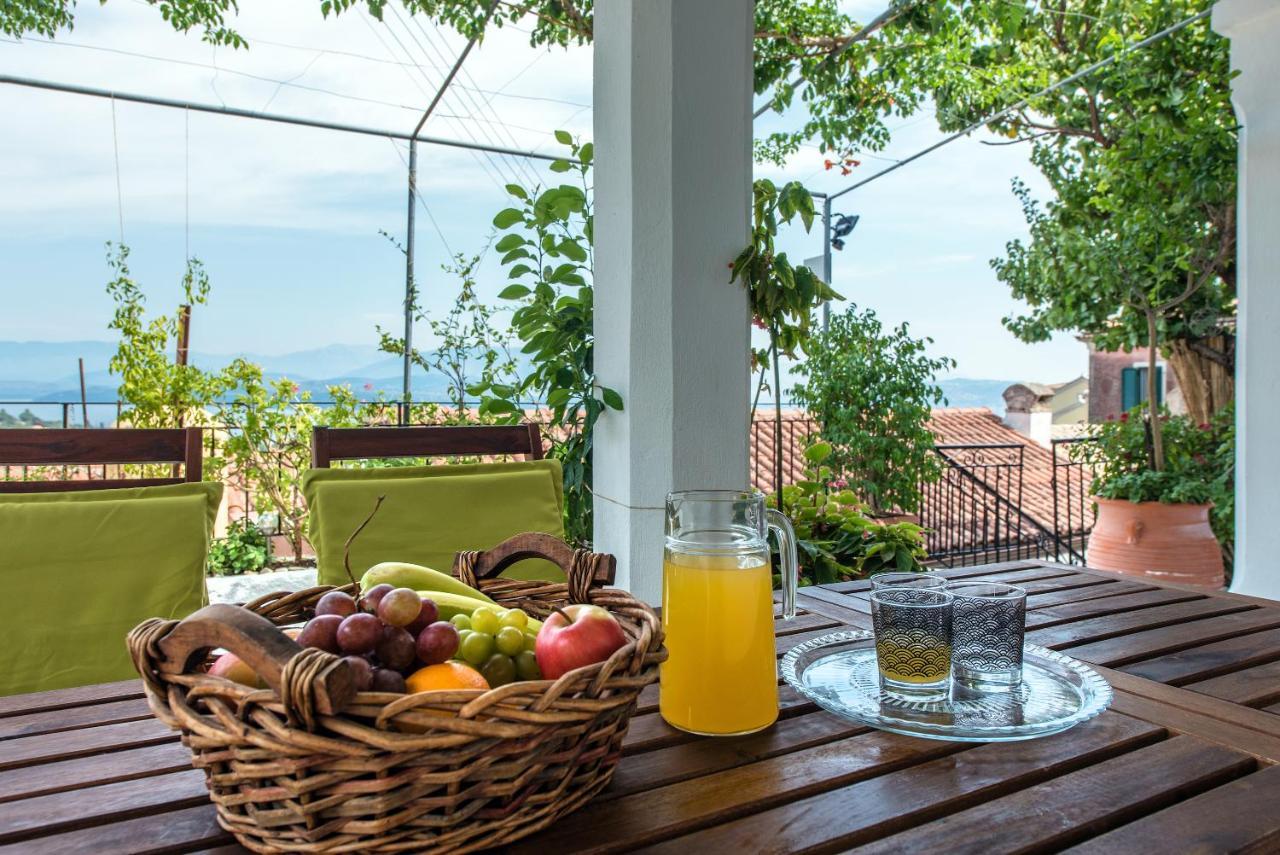 Fior Di Corfu Villa Kalami  Exterior foto