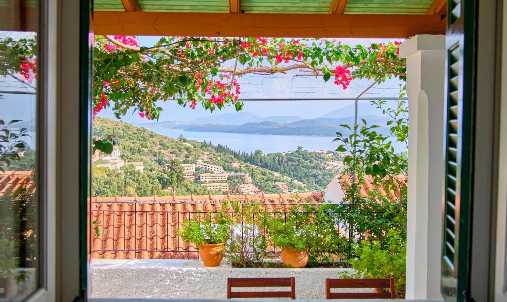 Fior Di Corfu Villa Kalami  Exterior foto